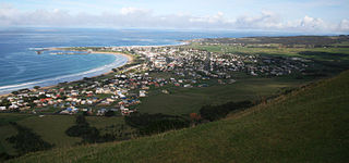 Apollo Bay from Mariners Lookout