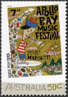 1999 Apollo Bay Music Festival Staamp